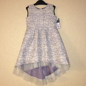 Oshkosh dress new w tags lilac and cream